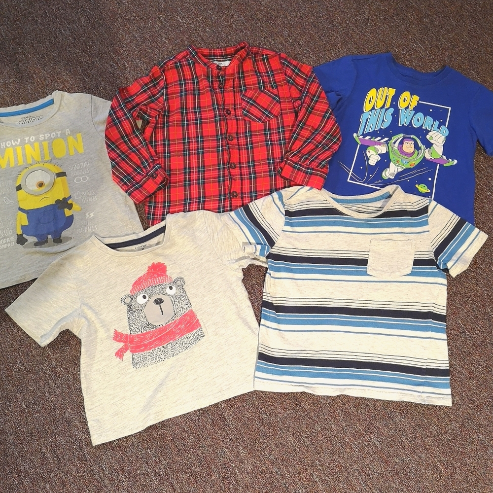 🌞3/$20    BUNDLE Boy's shirts